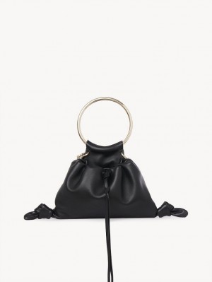 Chloe Arlène Pouch Mini Bags Svarta | CHE-SR13738