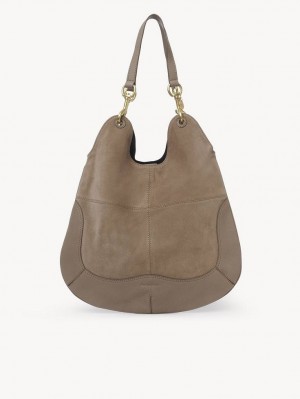 Chloe Hana Shopper Axelväska Grå | CHE-SR14625