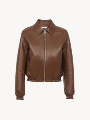 Chloe Korta Blouson Jackor Kaffe | CHE-SR13797