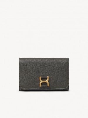 Chloe Marcie Medium Liten Plånbok Grå | CHE-SR14286