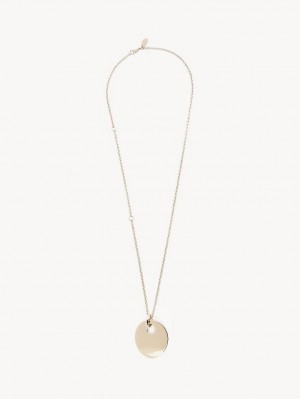 Chloe Penelope Halsband Guld | CHE-SR14403