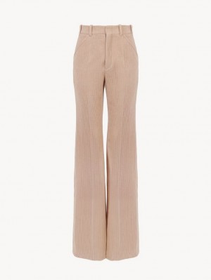 Chloe Tailored Byxor Rosa | CHE-SR14005