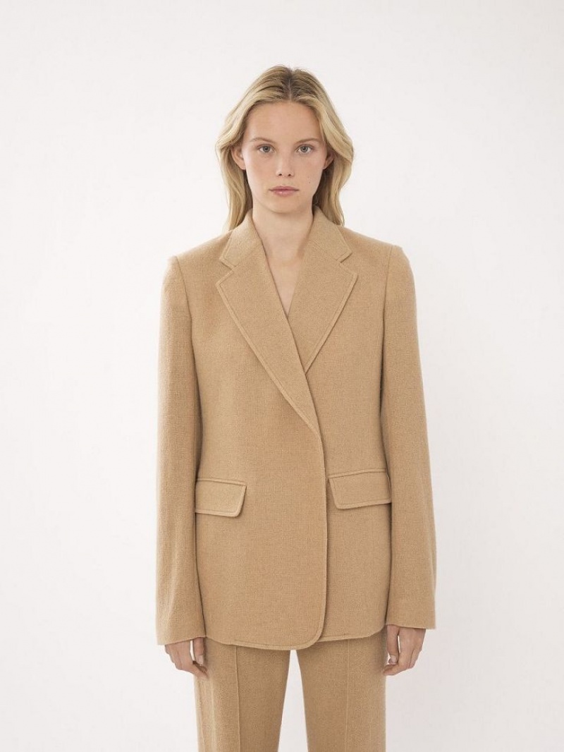 Chloe Buttonless Tailored Jackor Bruna | CHE-SR13770