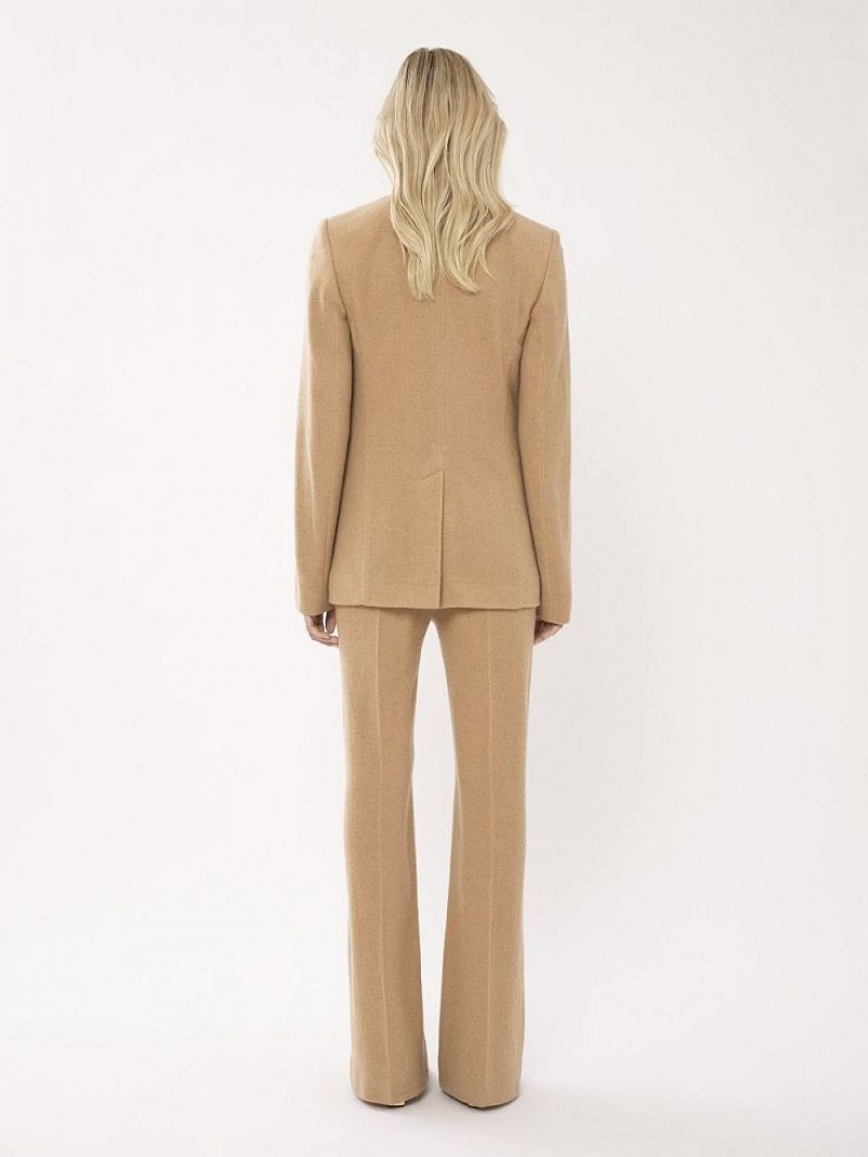 Chloe Buttonless Tailored Jackor Bruna | CHE-SR13770