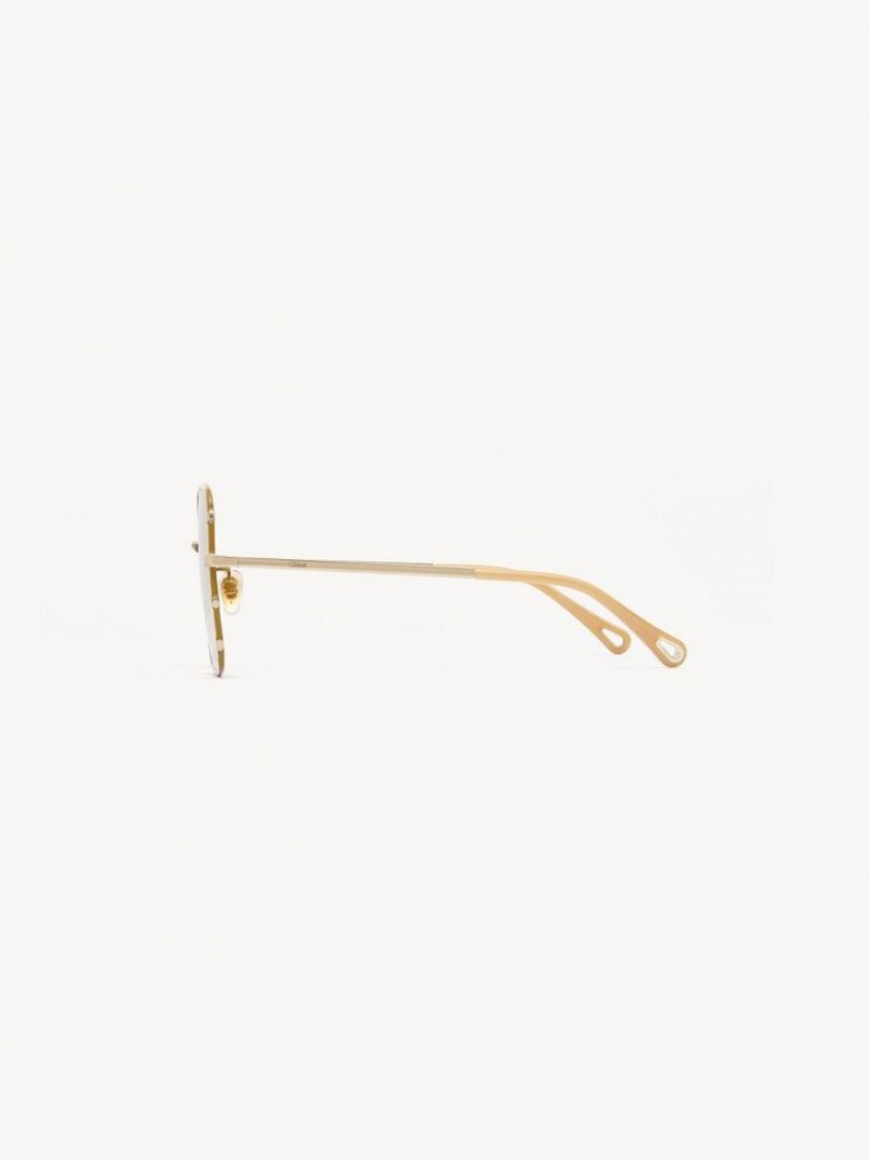 Chloe Celeste Solglasögon Guld | CHE-SR14527