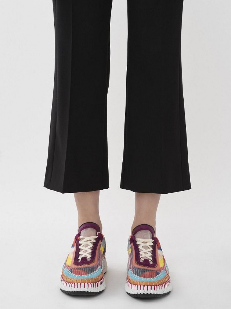 Chloe Cropped Sailor Kostym Svarta | CHE-SR14044