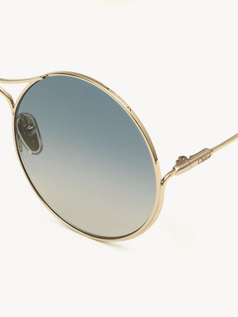 Chloe Elys Solglasögon Blå | CHE-SR14511