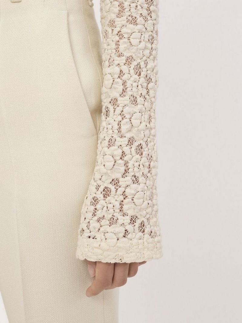 Chloe Fitted Turtleneck Blast Vita | CHE-SR13908