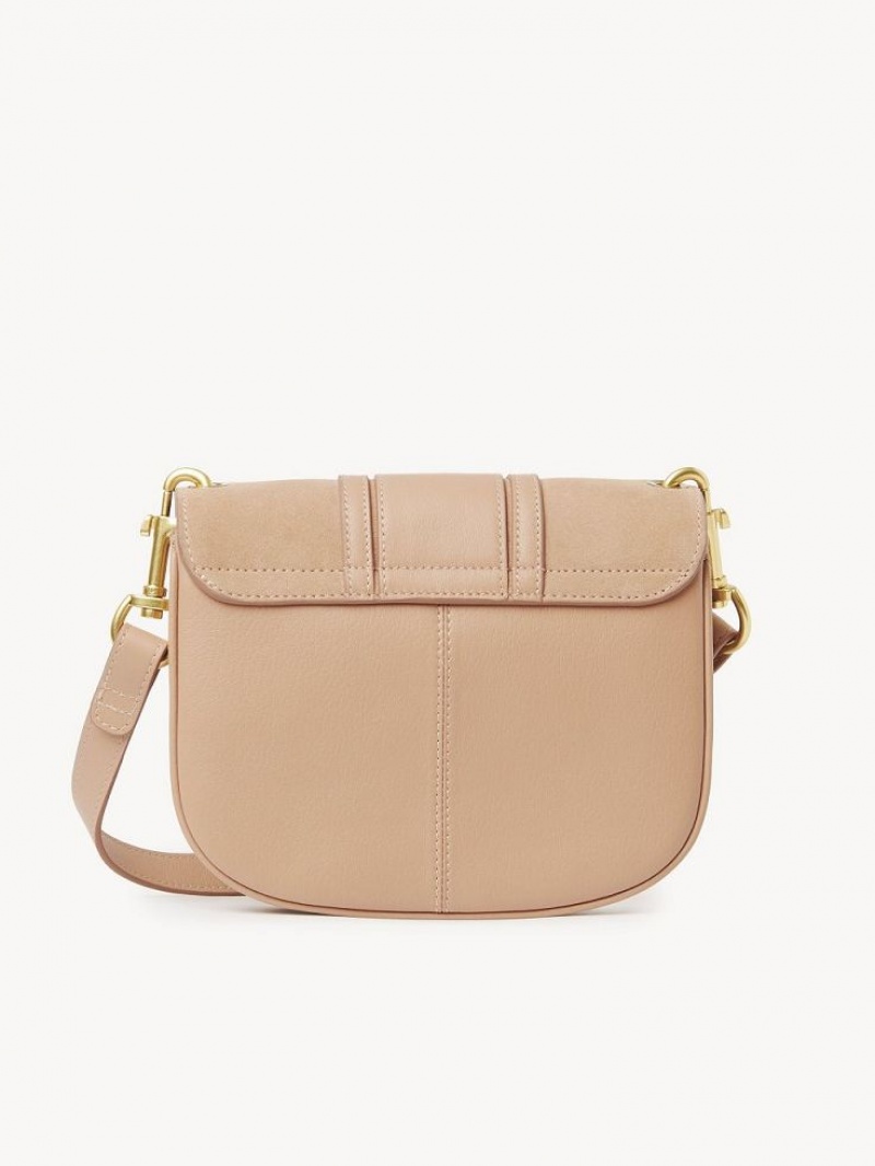 Chloe Hana Axelväska Kaffe Rosa | CHE-SR14614