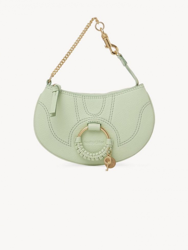 Chloe Hana Clutch Gröna | CHE-SR14925