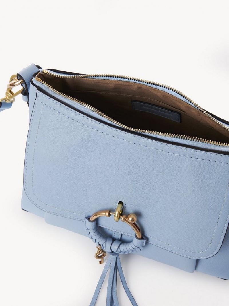 Chloe Joan Small Axelväska Blå | CHE-SR14679