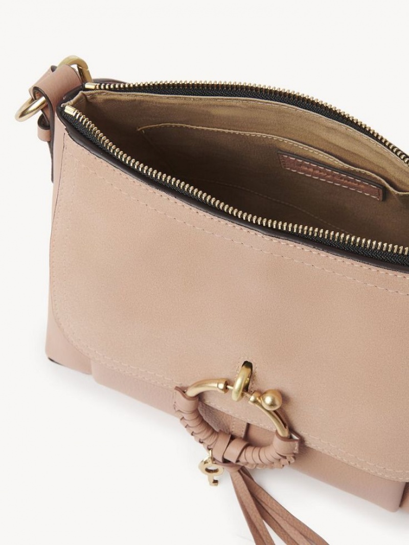 Chloe Joan Small Axelväska Kaffe Rosa | CHE-SR14697