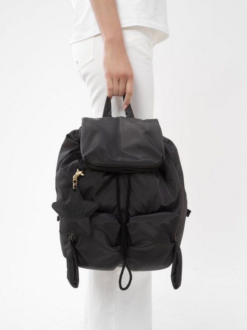 Chloe Joy Rider Ryggsäck Svarta | CHE-SR14788
