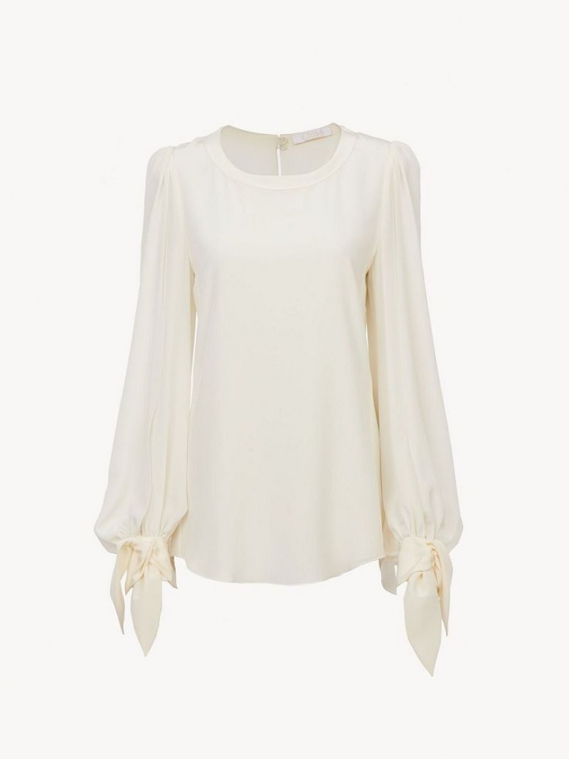 Chloe Knot-detail Blast Vita | CHE-SR13900