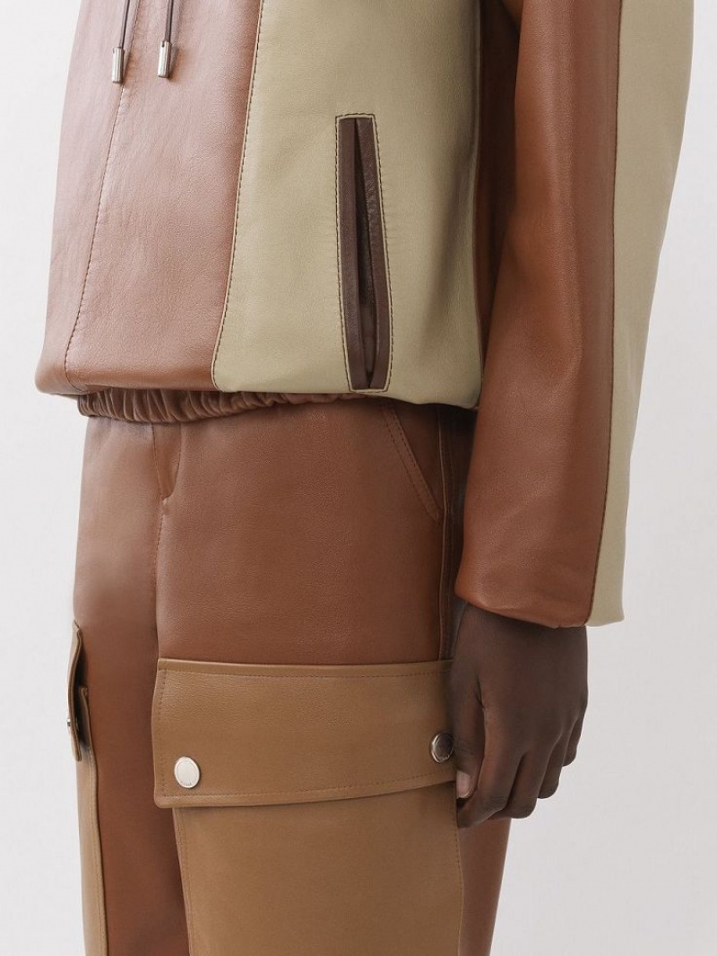 Chloe Loose Collarless Blast Olika Färger Bruna | CHE-SR13897