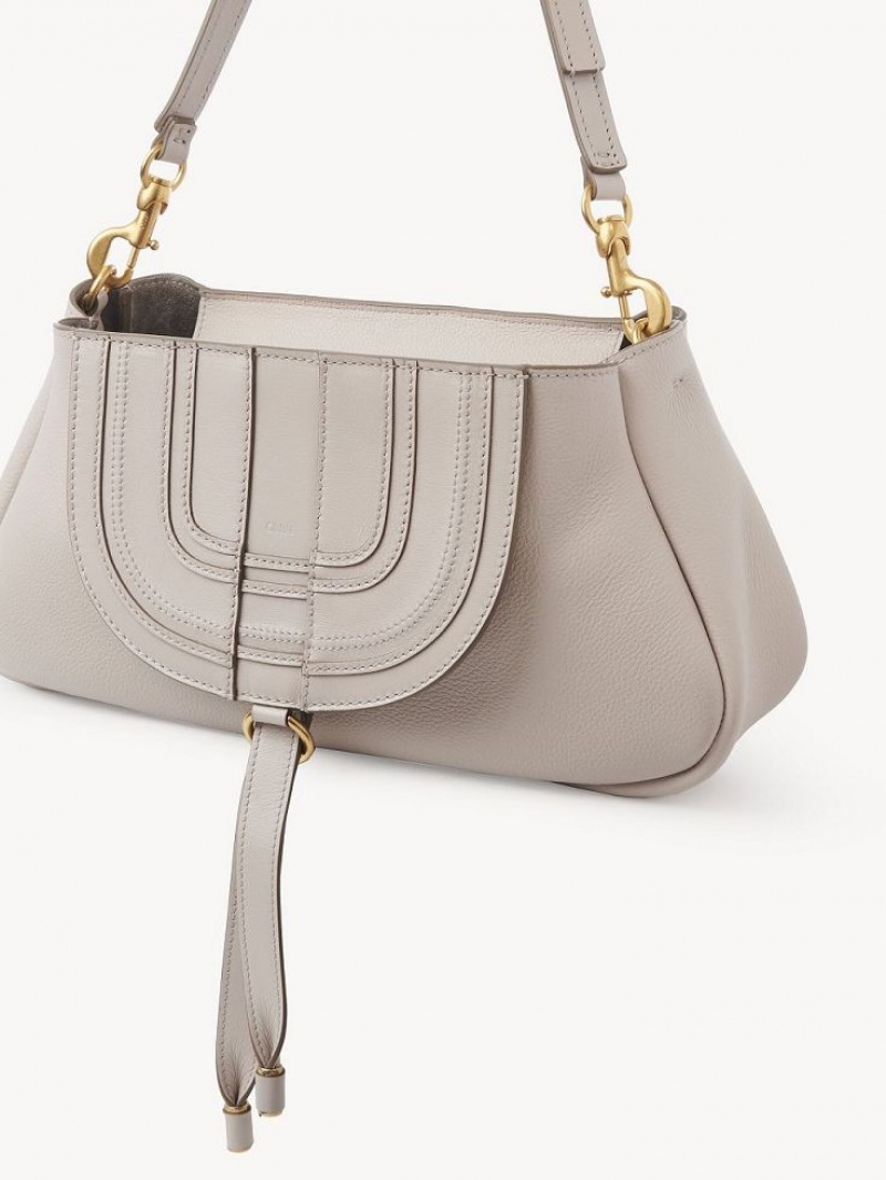 Chloe Marcie Clutch Axelväska Grå | CHE-SR13452