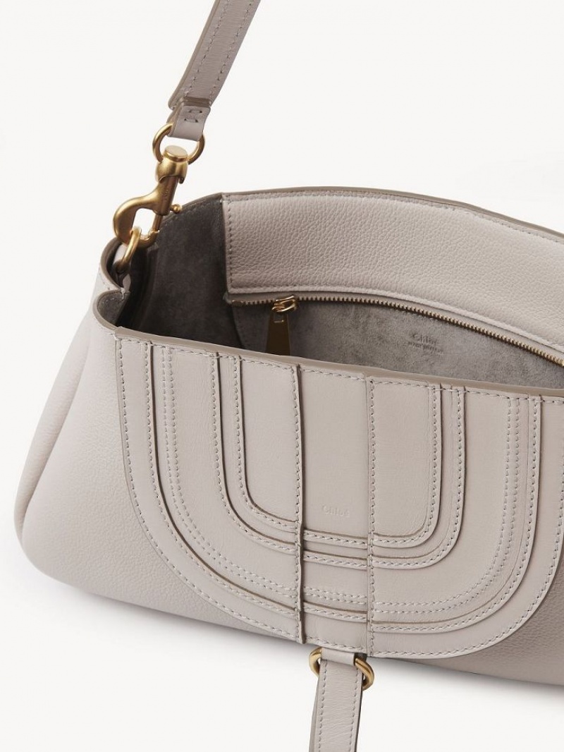 Chloe Marcie Clutch Axelväska Grå | CHE-SR13452
