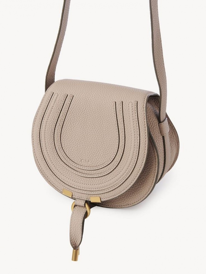 Chloe Marcie Small Crossbody Väska Beige | CHE-SR13558