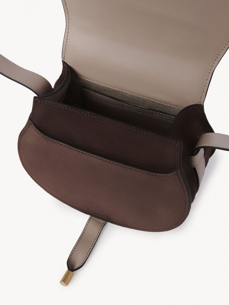 Chloe Marcie Small Crossbody Väska Bruna | CHE-SR13510