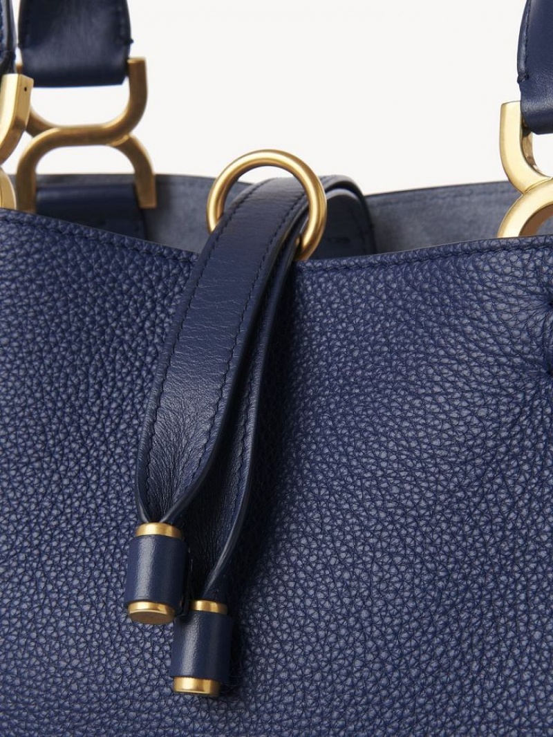 Chloe Marcie Small Toteväska Blå | CHE-SR13334
