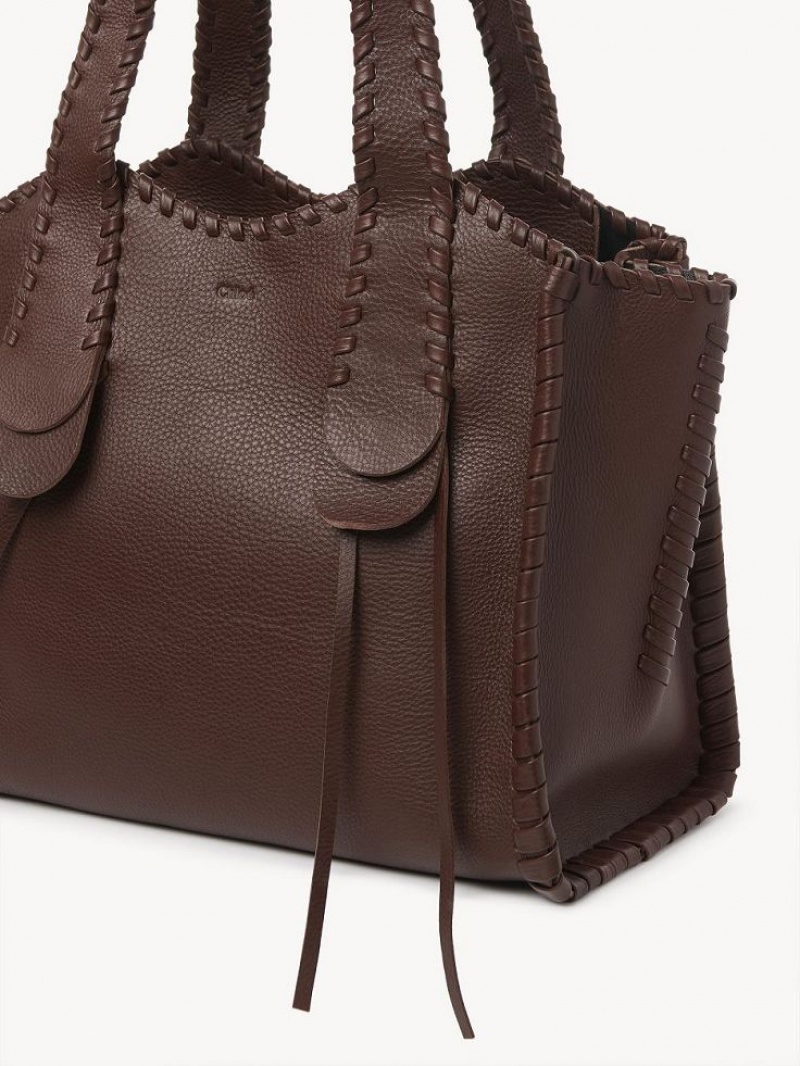 Chloe Medium Mony Toteväska Choklad | CHE-SR13380