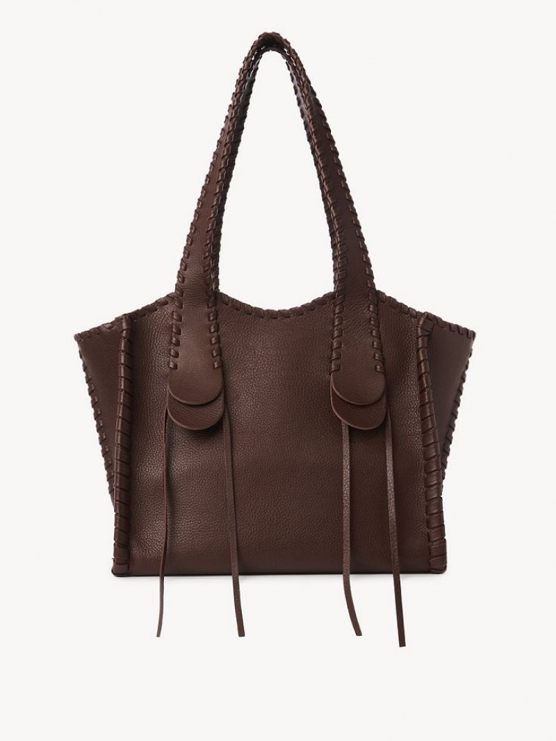 Chloe Medium Mony Toteväska Choklad | CHE-SR13380
