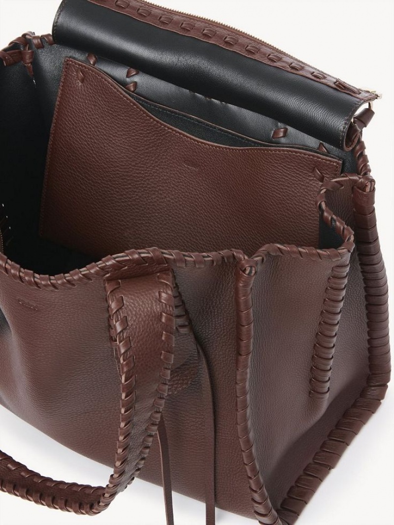 Chloe Medium Mony Toteväska Choklad | CHE-SR13380
