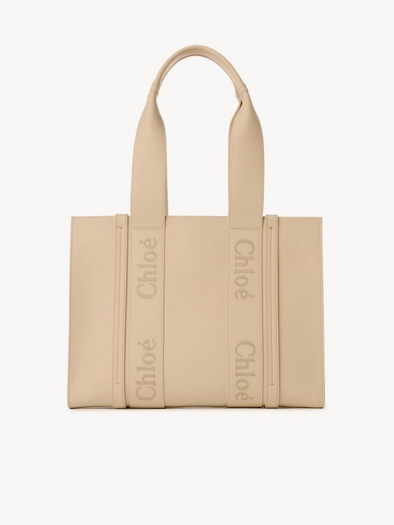 Chloe Medium Woody Toteväska Rosa | CHE-SR13355