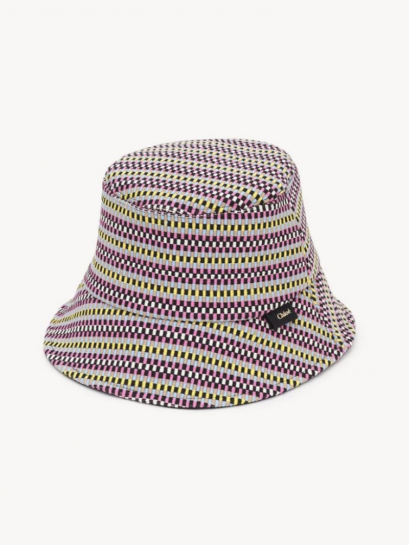 Chloe Meril Bob Hatt Blå | CHE-SR14494