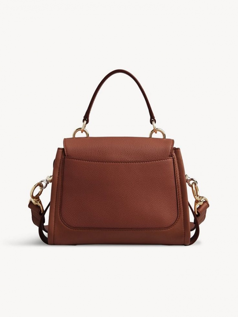 Chloe Mini Tess Day Crossbody Väska Bruna | CHE-SR13479