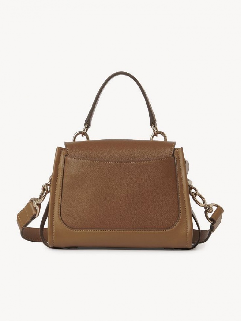 Chloe Mini Tess Day Crossbody Väska Bruna | CHE-SR13599