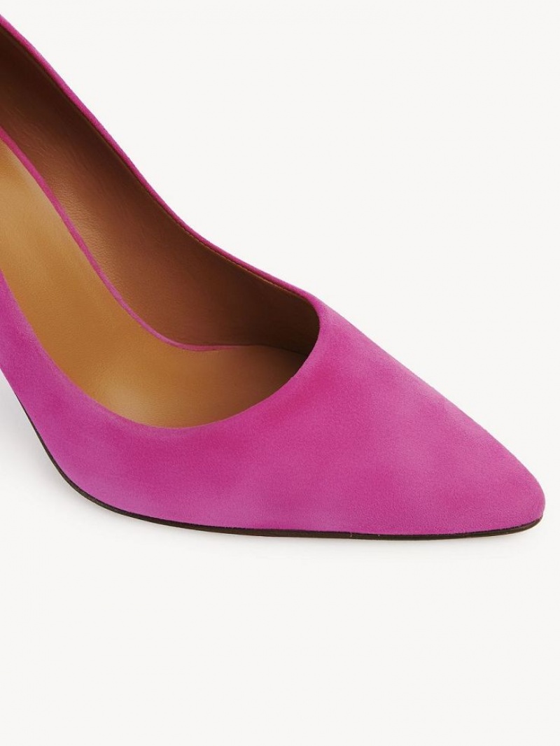 Chloe Oli Klackar Rosa | CHE-SR14263