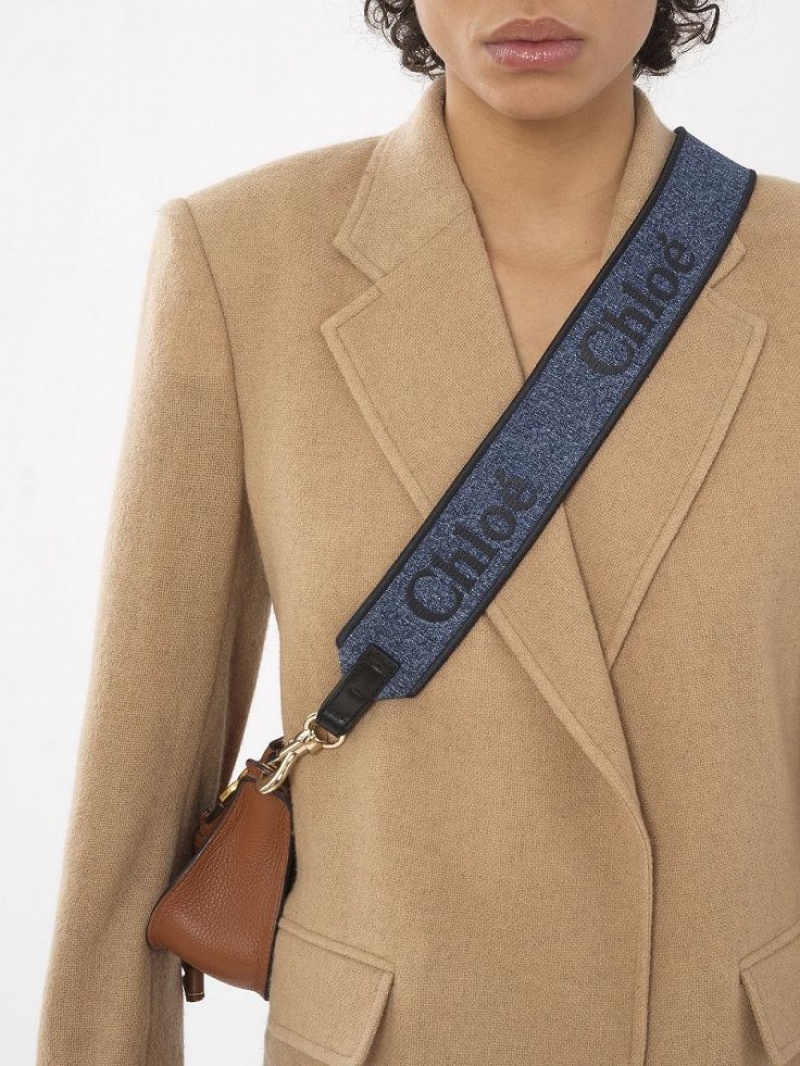 Chloe Rem Strap Blå | CHE-SR13766