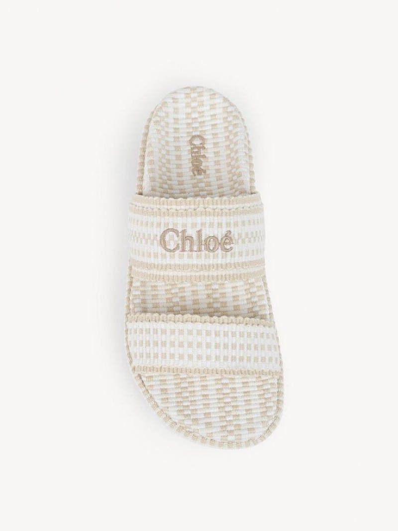 Chloe Rori Platta Mule Vita | CHE-SR14136