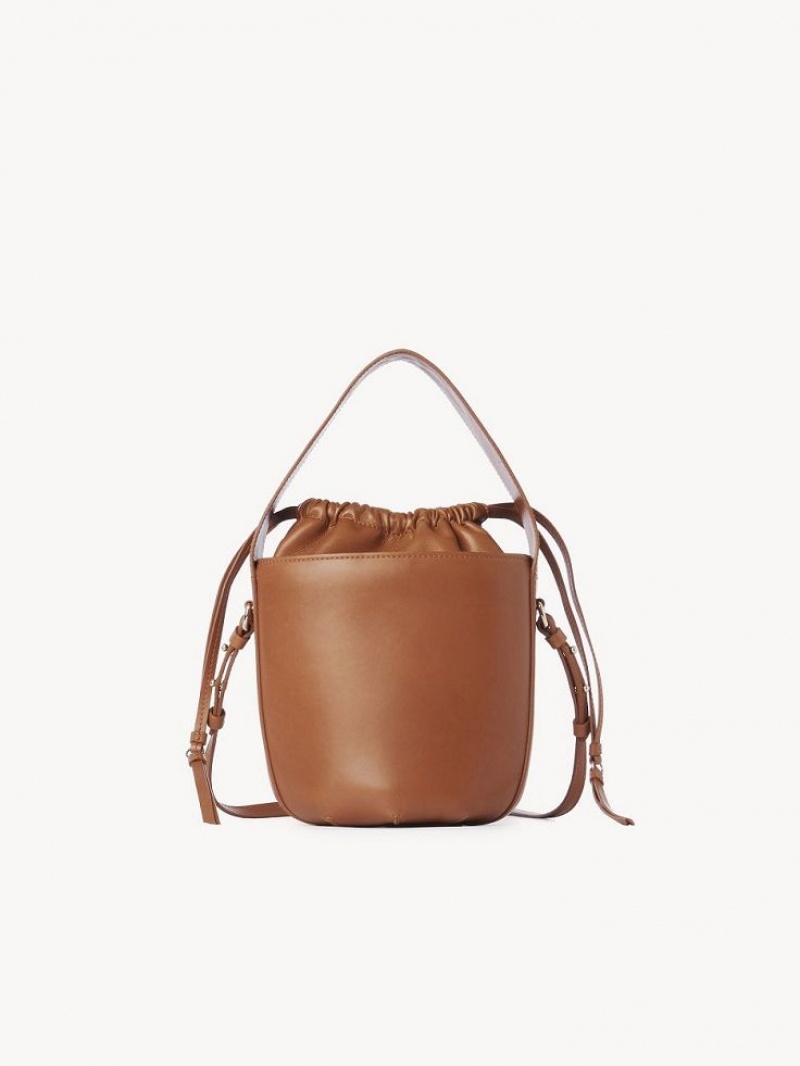 Chloe Sense Bucket Axelväska Bruna | CHE-SR13417