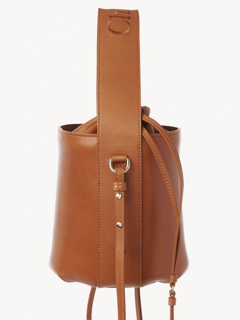Chloe Sense Bucket Axelväska Bruna | CHE-SR13417