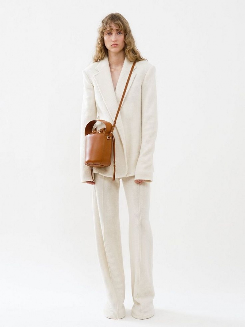 Chloe Sense Bucket Axelväska Bruna | CHE-SR13417