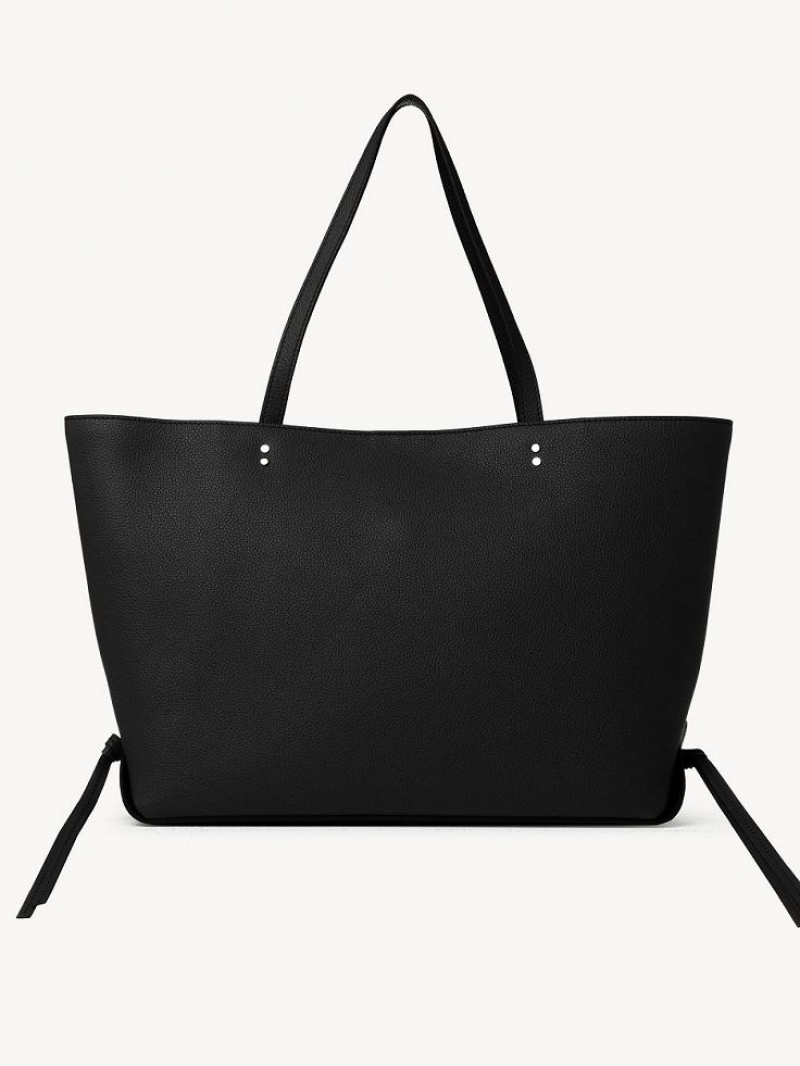 Chloe Sense Medium East-west Axelväska Svarta | CHE-SR13455