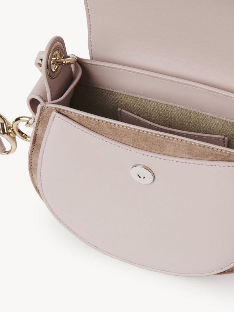 Chloe Small Tess Crossbody Väska Lavendel | CHE-SR13544