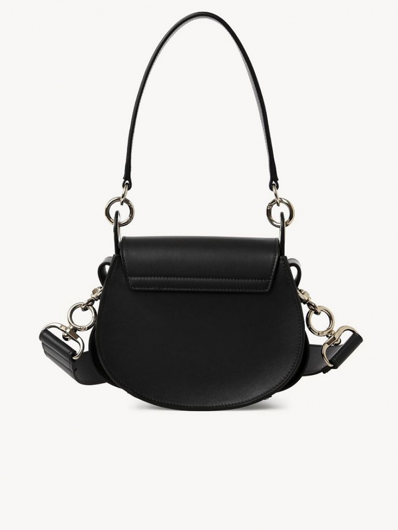 Chloe Small Tess Crossbody Väska Svarta | CHE-SR13545