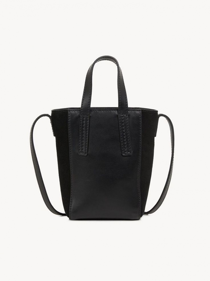 Chloe Tilda Mini Toteväska Svarta | CHE-SR14708