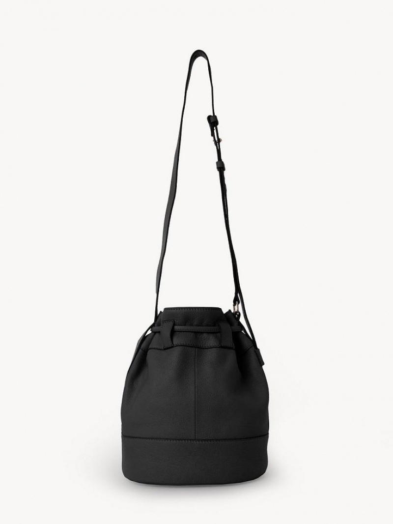 Chloe Vicki Bucket Mini Bags Svarta | CHE-SR14736